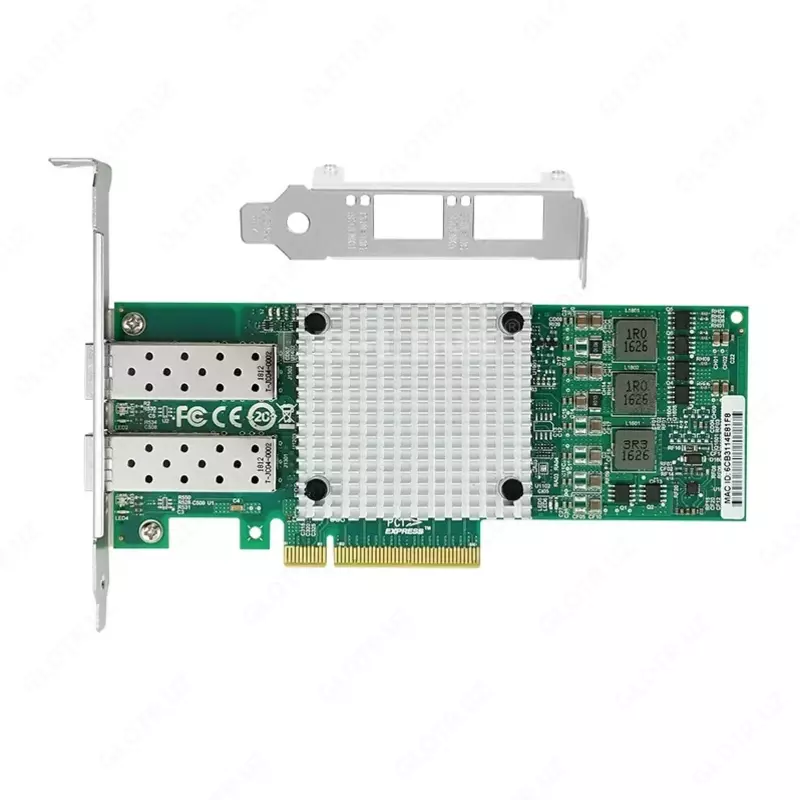 Сетевая карта LR-Link 2 порта 1000Base-X/10GBase-X LREC9812AF-2SFP+ (арт. LREC9812AF-2SFP+)