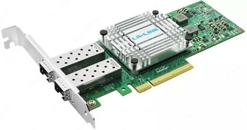Сетевая карта LR-Link 2 порта 1000Base-X/10GBase-X LREC9812AF-2SFP+ (арт. LREC9812AF-2SFP+)