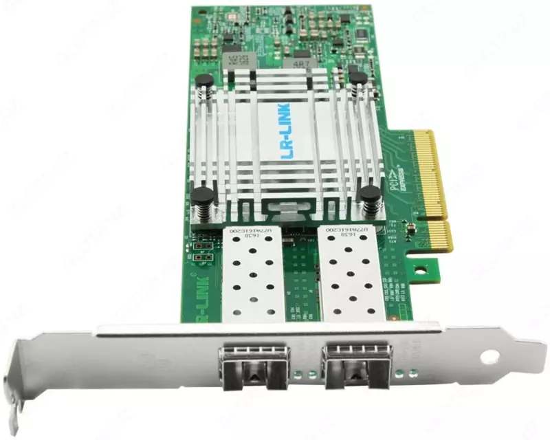 Сетевая карта LR-Link 2 порта 1000Base-X/10GBase-X LREC9812AF-2SFP+ (арт. LREC9812AF-2SFP+)