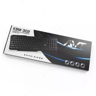 Клавиатура AVT KBM-302