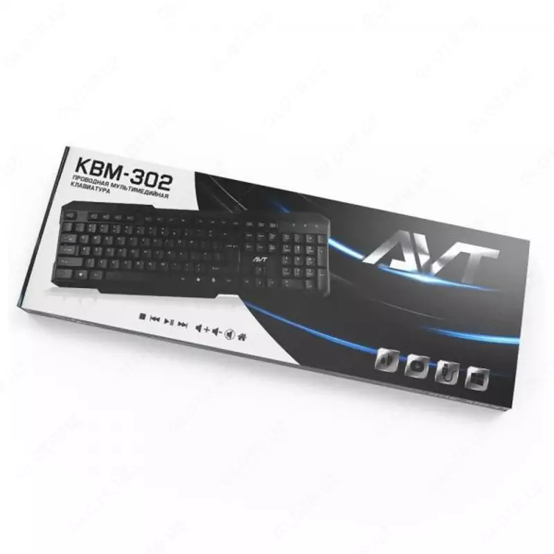 Клавиатура AVT KBM-302