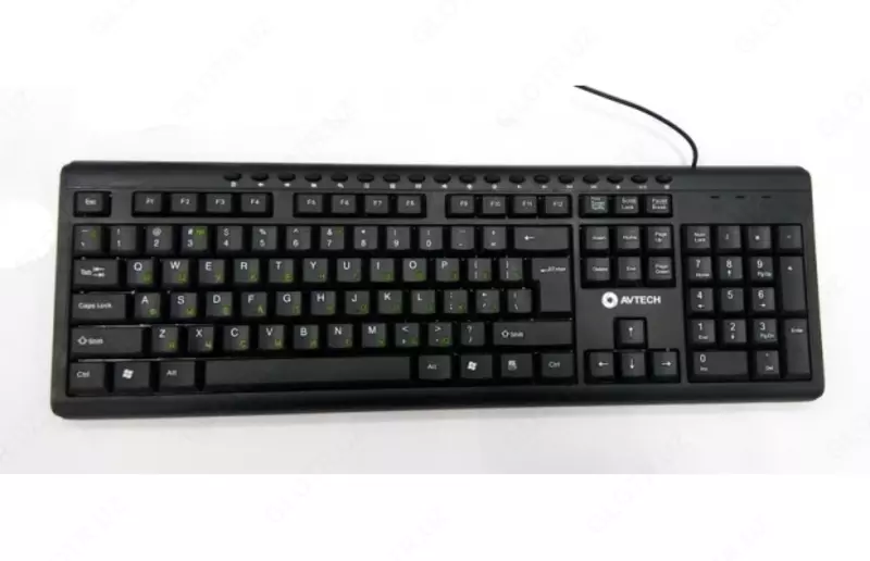 Klaviatura Avtech AV-802m PS/2