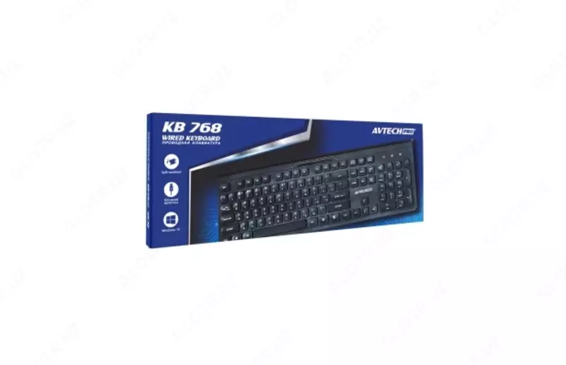 Клавиатура Avtech Pro KB768