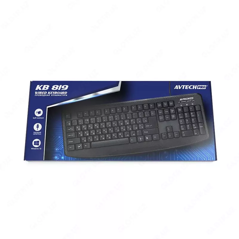 Avtech Pro KB819 klaviaturasi
