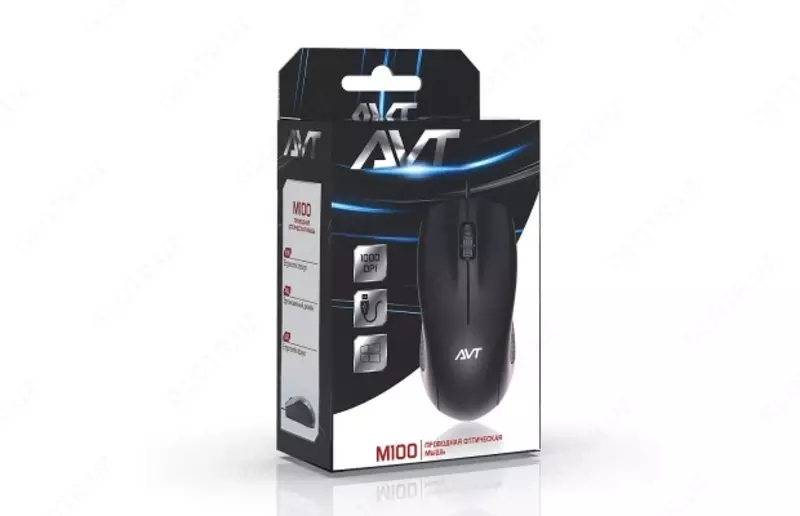 Optik sichqoncha Avtech AVT M100