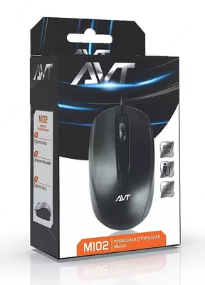 Мышь оптическая Avtech AVT M102