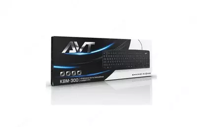 Клавиатура AVT KBM-300, проводная