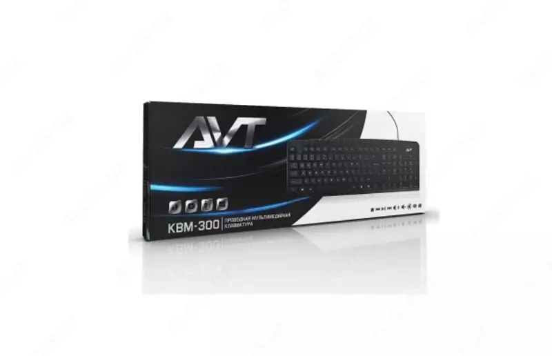 Клавиатура AVT KBM-300, проводная