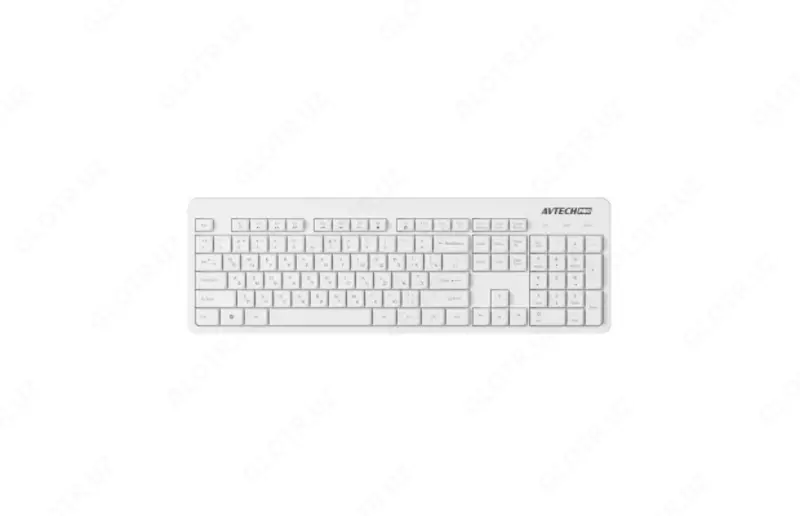 To'plam (klaviatura+sichqoncha) Combo Avtech Pro C302 White