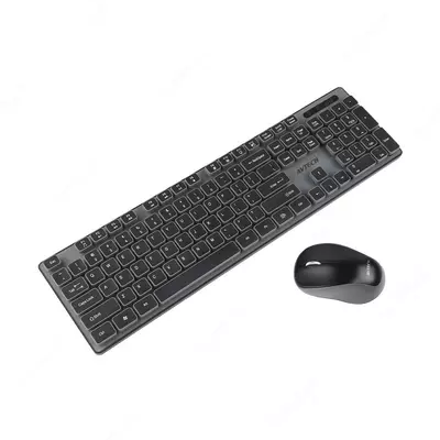 Set (klaviatura+sichqoncha) AVT Combo DW300, simsiz