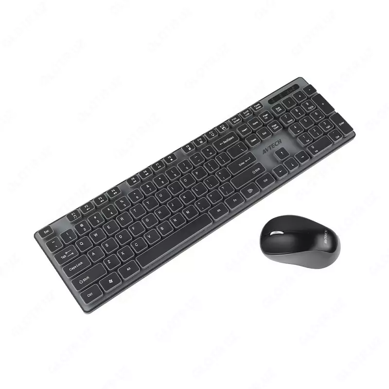 Set (klaviatura+sichqoncha) AVT Combo DW300, simsiz