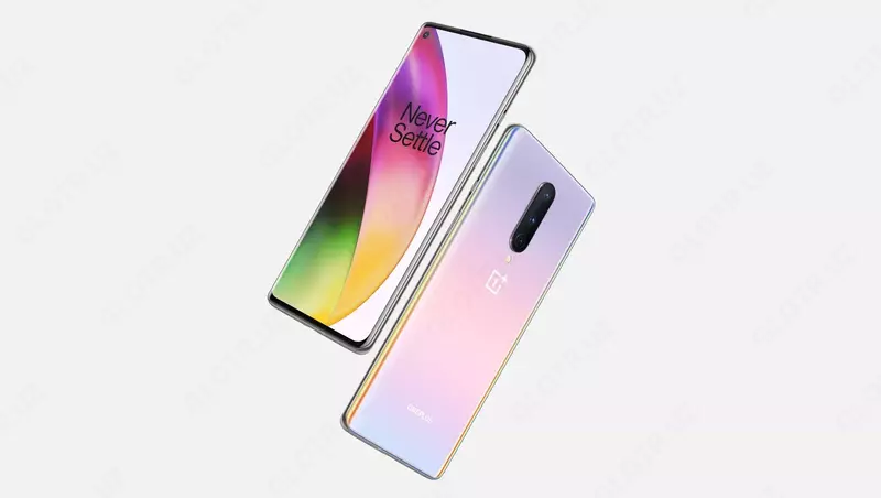 Smartfon OnePlus 8 8/128 Gb Interstellar Glow