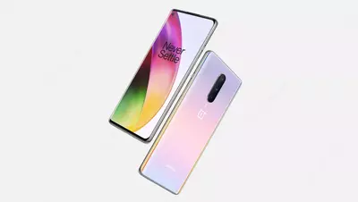 Smartfon OnePlus 8 8/128 Gb Interstellar Glow
