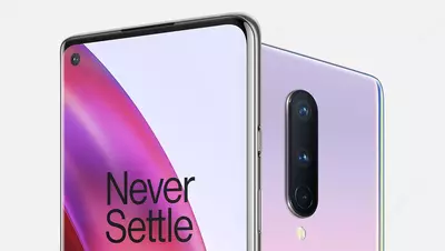 Smartfon OnePlus 8 8/128 Gb Interstellar Glow