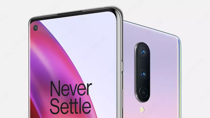 Smartfon OnePlus 8 8/128 Gb Interstellar Glow