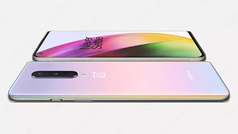 Smartfon OnePlus 8 8/128 Gb Interstellar Glow