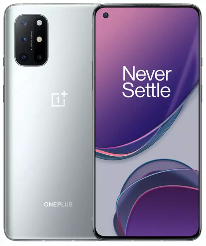 Смартфон OnePlus 8Т 8/128 Gb Lunar Silver