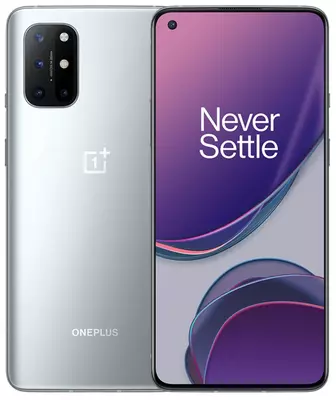 Смартфон OnePlus 8Т 8/128 Gb Lunar Silver