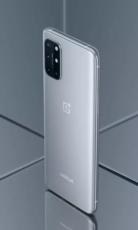 Смартфон OnePlus 8Т 8/128 Gb Lunar Silver