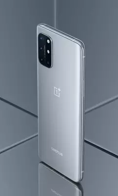 Смартфон OnePlus 8Т 8/128 Gb Lunar Silver