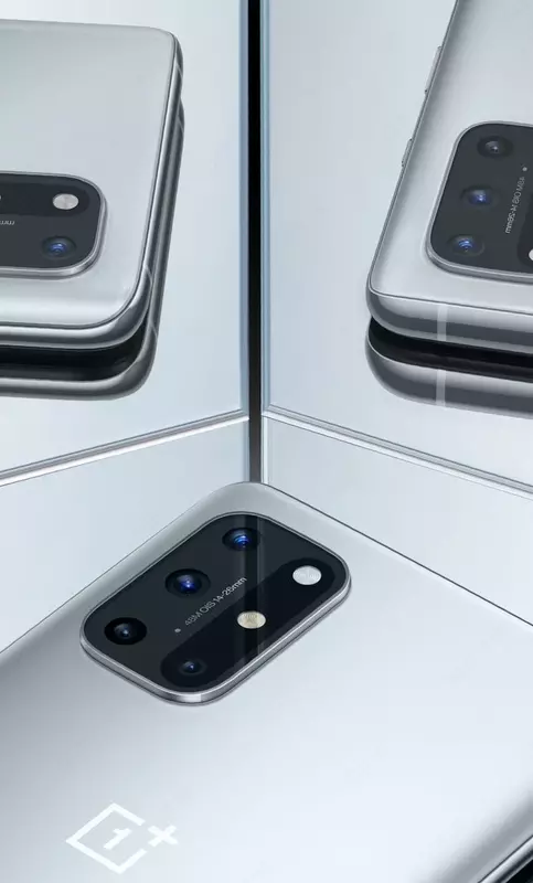 Смартфон OnePlus 8Т 8/128 Gb Lunar Silver