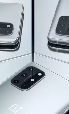 Смартфон OnePlus 8Т 8/128 Gb Lunar Silver