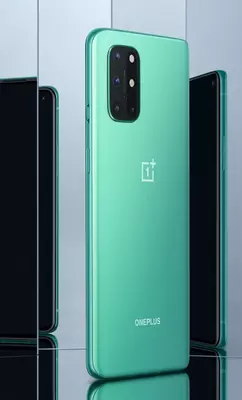 Смартфон OnePlus 8Т 12/256 Gb Aquamarine Green