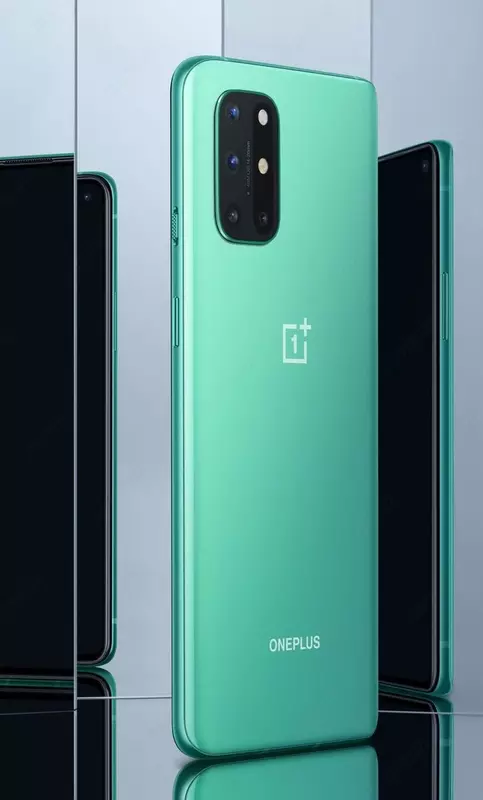 Смартфон OnePlus 8Т 12/256 Gb Aquamarine Green