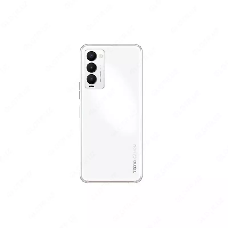 Smartfon Tecno Mobile Camon 18 6/128 GB Ceramic White + Tecno Buds 1 White