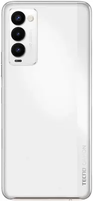 Смартфон Tecno Mobile Camon 18Р 86/128 GB Ceramic White + Tecno Buds 1 White