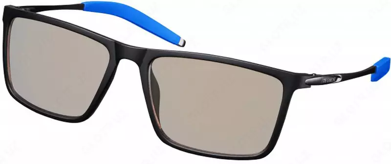 Защитные очки 2E Gaming Anti-blue Glasses, Black-Blue