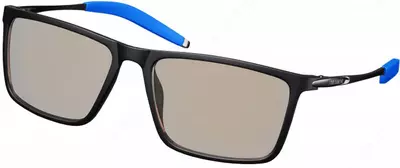Защитные очки 2E Gaming Anti-blue Glasses, Black-Blue