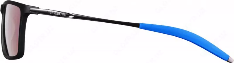 Защитные очки 2E Gaming Anti-blue Glasses, Black-Blue