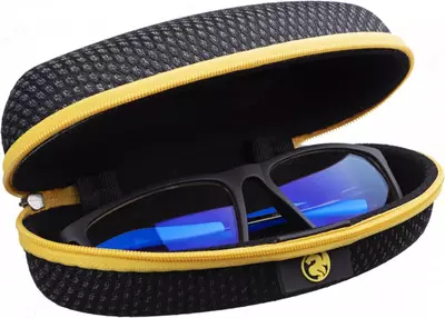 Защитные очки 2E Gaming Anti-blue Glasses, Black-Blue