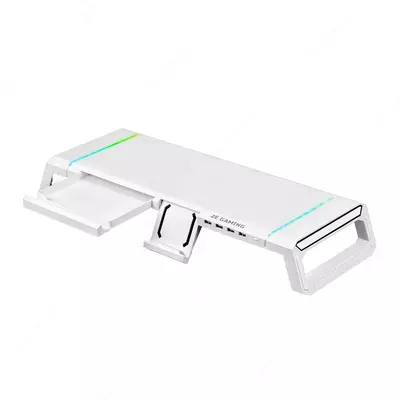 Подставка для монитора 2E Gaming MONITOR STAND CPG-007 WHITE - 409 000 сум / шт.