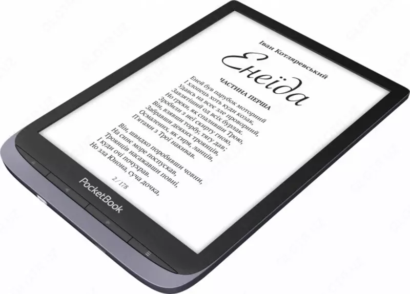 Электронная книга PocketBook eReader 740 Pro, Metallic Grey, 16 GB