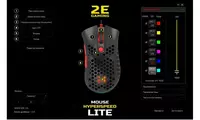 Simsiz oʻyin sichqonchasi 2E Gaming Hyperspeed Lite WL Black - ООО "Power Max Group"