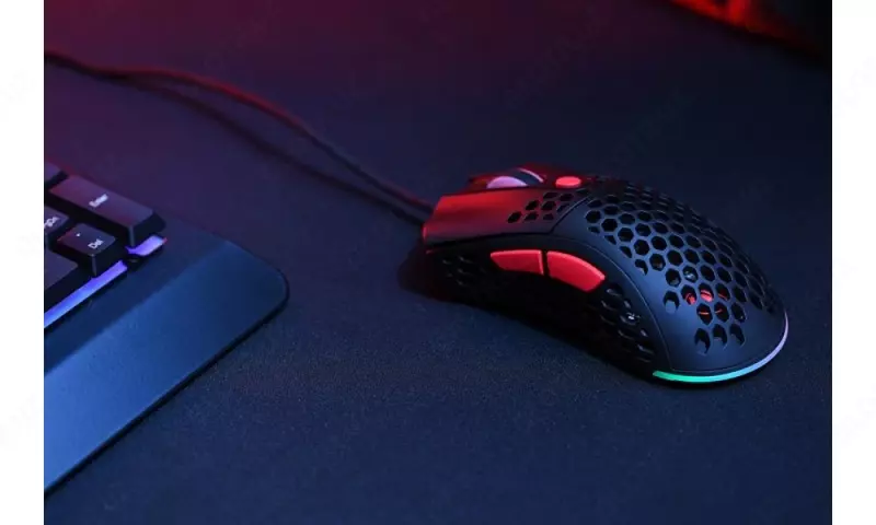 Мышь игровая беспроводная 2E Gaming Hyperspeed Lite WL Black