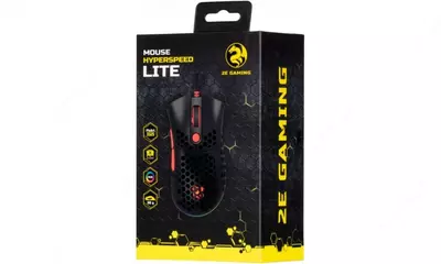 Мышь игровая беспроводная 2E Gaming Hyperspeed Lite WL Black