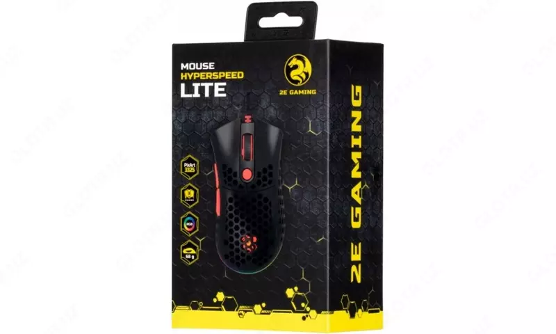 Мышь игровая беспроводная 2E Gaming Hyperspeed Lite WL Black