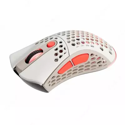 Simsiz oʻyin sichqonchasi 2E Gaming Hyperspeed Lite WL White