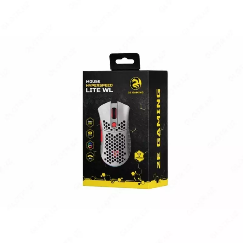 Мышь игровая беспроводная 2E Gaming Hyperspeed Lite WL White
