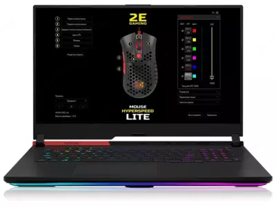 Simsiz oʻyin sichqonchasi 2E Gaming Hyperspeed Lite WL White