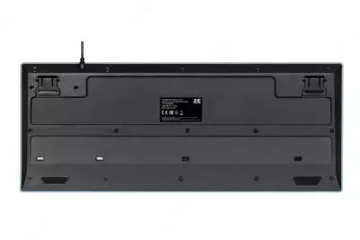 O'yin klaviaturasi 2E Gaming KG330 | F-RGB | USB | Qora