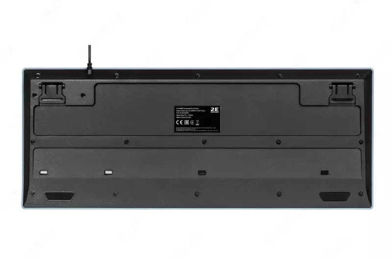 O'yin klaviaturasi 2E Gaming KG330 | F-RGB | USB | Qora