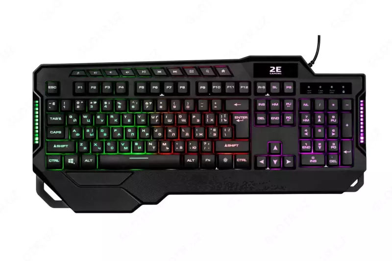 Клавиатура игровая 2E Gaming KG340 | F-RGB | USB | Black