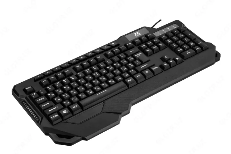Клавиатура игровая 2E Gaming KG340 | F-RGB | USB | Black