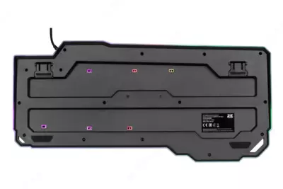 Клавиатура игровая 2E Gaming KG340 | F-RGB | USB | Black