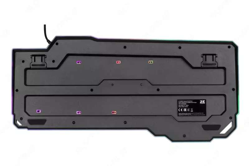 Клавиатура игровая 2E Gaming KG340 | F-RGB | USB | Black