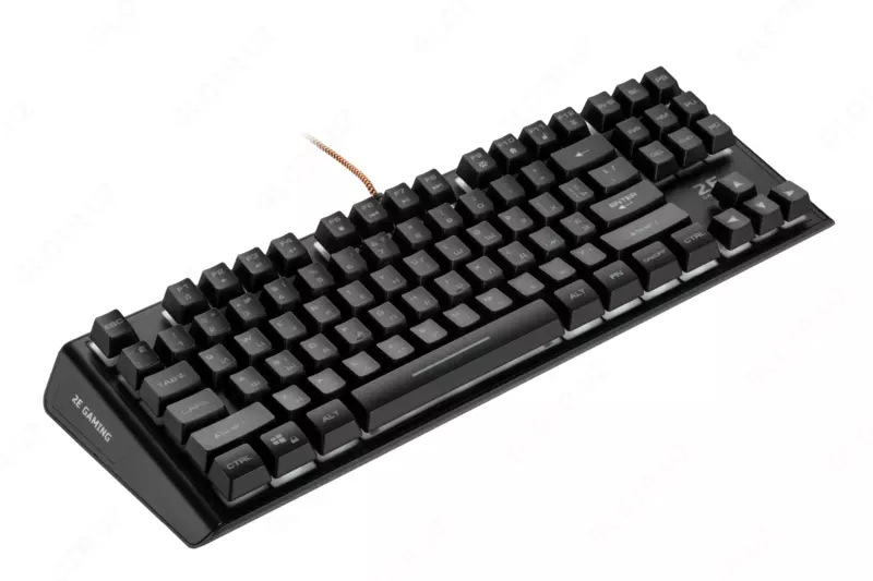O'yin klaviaturasi 2E Gaming KG355 | F-RGB | USB | Qora